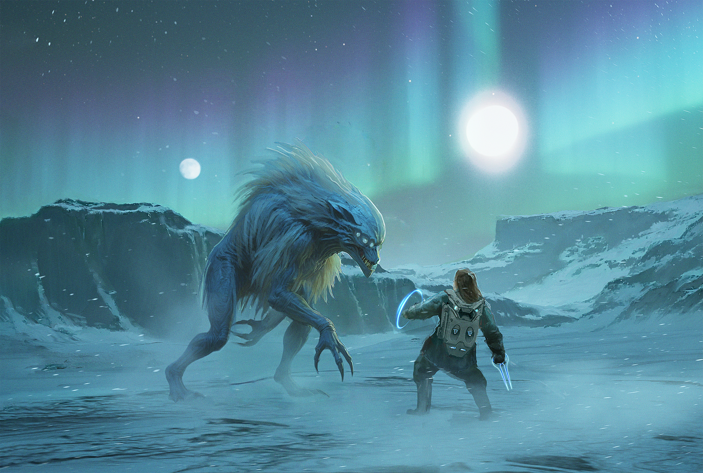 11 icy fight